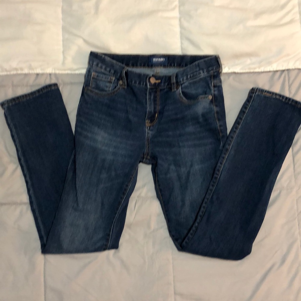 Old navy boys skinny jeans